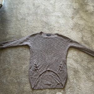 Express XS sweater taupe